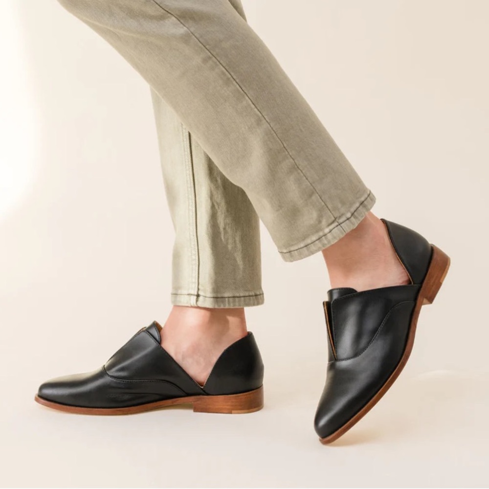 Nisolo Emma D'Orsay Oxford Flats